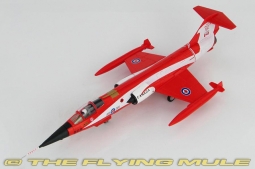 CF-104 Starfighter Diecast Model, RCAF No.421 Sqn, #104868, Canada, 1981