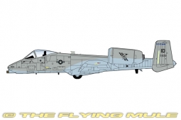 A-10C Thunderbolt II Diecast Model, USAF 124th FW, 190th FS ID ANG Skullbangers - APR PRE-ORDER