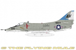 A-4E Skyhawk Diecast Model, USN VA-163 Saints, AH300, John McCain III, USS - MAR PRE-ORDER