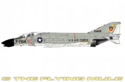 F-110A Spectre Diecast Model, USAF TAC, #61-49405, Langley Field, VA, 1962 - JAN PRE-ORDER