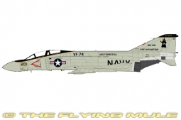 F-4J Phantom II Diecast Model, USN VF-74 Be-Devilers, AA201, NAS Oceana, VA - APR PRE-ORDER