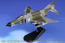 F-4F Phantom II Diecast Model, Luftwaffe JG 71 Richthofen, 38+10, Wittmund AB