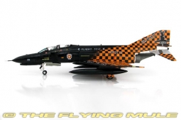 F-4F Phantom II Diecast Model, Luftwaffe WTD 61, 38+13, Manching AB, Germany