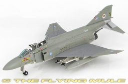 F-4J Phantom II Diecast Model, RAF No.74 Tiger Sqn, ZE357, RAF Wattisham