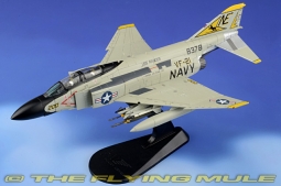 F-4J Phantom II Diecast Model, USN VF-21 Freelancers, NE200, USS Ranger, 1974