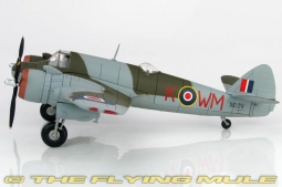 Beaufighter Mk VIF Diecast Model, RAF No.68 Sqn, ND211, Fairwood Common Airfield