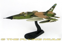 F-105D Thunderchief Diecast Model, USAF 355th TFW, 354th TFS, #62-4284 Triple MiG