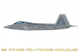 F-22A Raptor Diecast Model, USAF 325th FW, 95th FS Boneheads, #05-4086, RAF - FEB PRE-ORDER