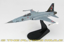 F-5E Tiger II Diecast Model, Swiss Air Force 6 Staffel, #J-3033, Switzerland