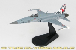 F-5E Tiger II Diecast Model, Swiss Air Force 8 Staffel, #J-3073, Switzerland