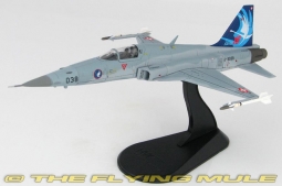 F-5E Tiger II Diecast Model, Swiss Air Force 19 Staffel, #J-3038, Switzerland