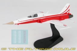 F-5E Tiger II Diecast Model, Swiss Air Force Patrouille Suisse, Switzerland