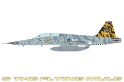 F-5F Tiger II Diecast Model, ROCAF 7th FTW, #5291, Taitung AB, Taiwan, 2018 - FEB PRE-ORDER