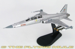 F-5F Tiger II Diecast Model, ROCAF 7th TFG, 737th TFW, #5396, Taitung AB