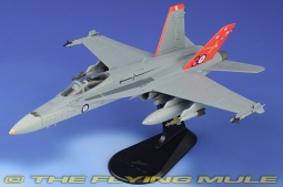 F/A-18A Hornet Diecast Model, RAAF No.75 Sqn Magpies, A21-35, RAAF Tindal