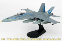 F/A-18C Hornet Diecast Model, USN VFA-82 Marauders, AD300, USS America, 2005