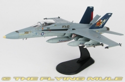 F/A-18C Hornet Diecast Model, USN VF-113 Stingers, NK300, USS John C. Stennis