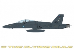 F/A-18D Hornet Diecast Model, TUDM, M45-02, Butterworth AB, Malaysia, 2015 - FEB PRE-ORDER