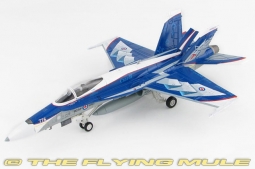 CF-18 Hornet Diecast Model, RCAF Demonstration Team, NORAD 60th Anniversary - DEC PRE-ORDER