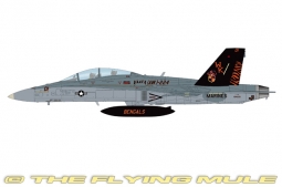 F/A-18D Hornet Diecast Model, USMC VMFA(AW)-224 Bengals, WK01, MCAS Iwakuni - FEB PRE-ORDER