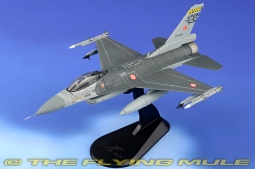 F-16C Fighting Falcon Diecast Model, Turkish Air Force, #91-0008, Konya AB, Turkey