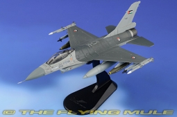 F-16A Fighting Falcon Diecast Model, RJAF, #87-0055, As Shaheed Muwaffaw al Salti AB