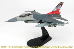 F-16A Fighting Falcon Diecast Model, ROCAF 21st FS Gamblers, #6609, Chiayi AB, Taiwan