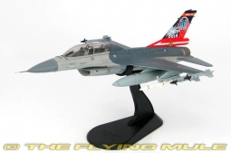 F-16B Fighting Falcon Diecast Model, ROCAF 22nd FS, #6814, Chiayi AB, Taiwan, 2017