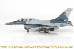 F-16BM Fighting Falcon Diecast Model, Romanian Air Force 53rd Sqn, #1610, Romania, 2017