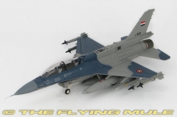 F-16IQ Fighting Falcon Diecast Model, IQAF 9th FS Black Panthers, #1601, 2015