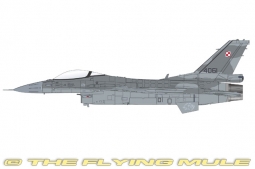 F-16C Fighting Falcon Diecast Model, Polish Air Force 6th FS, #4061, Poznan-Krzesiny - DEC PRE-ORDER