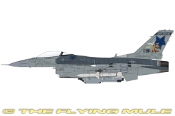 F-16C Fighting Falcon Diecast Model, USAF 169th FW, 157th FS SC ANG Swamp Fox - MAR PRE-ORDER