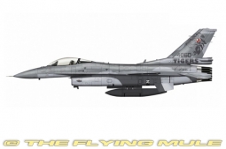 F-16D Fighting Falcon Diecast Model, Polish Air Force 6th FS, #4060, Cambrai AB - DEC PRE-ORDER