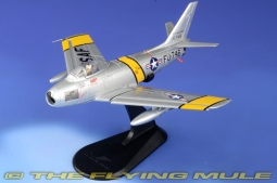 F-86E Sabre Diecast Model, USAF 51st FIW, 25th FIS, #51-2740 Lady Francis