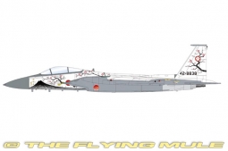 F-15J Eagle Diecast Model, JASDF 305th Hikotai, #42-8838 Mount Fuji, Hyakuri - APR PRE-ORDER