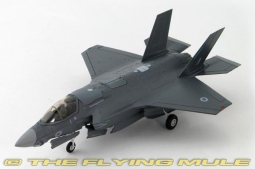 F-35B Lightning II JSF Diecast Model, RAF No.17 Sqn, ZM138, Edwards AFB, CA, 2017