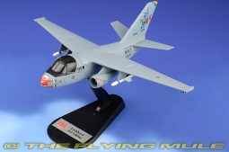 S-3A Viking Diecast Model, USN VS-35 Blue Wolves, NK700 Santa Tracker, USS