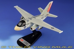 S-3A Viking Diecast Model, USN VS-24 Scouts, AJ701, USS Nimitz, 1978