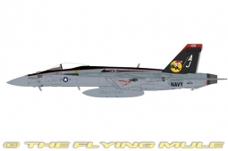 F/A-18E Super Hornet Diecast Model, USN VFA-31 Tomcatters, AJ100 Santa CAG, USS - NOV PRE-ORDER