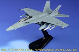 F/A-18F Super Hornet Diecast Model, USN VFA-122 Flying Eagles, NJ, RAF Fairford