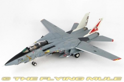 F-14A Tomcat Diecast Model, USN VF-14 Tophatters, AJ200, USS Theodore