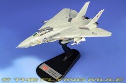 F-14A Tomcat Diecast Model, USN VF-74 Be-Devilers, AA101, USS Saratoga, 1987