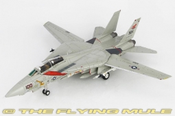 F-14A Tomcat Diecast Model, USN VF-114 Aardvarks, NH100, USS Abraham Lincoln