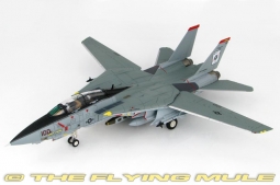 F-14A Tomcat Diecast Model, USN VF-41 Black Aces, AJ100 Anna, USS Enterprise