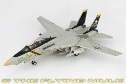 F-14A Tomcat Diecast Model, USN VF-84 Jolly Rogers, AJ207, USS Nimitz, 1986