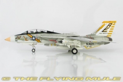 F-14A Tomcat Diecast Model, USN VF-142 Ghostriders, AE212, USS America, 1976