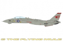 F-14A Tomcat Diecast Model, USN VF-1 Wolfpack, WE103, USS Ranger, Operation - MAR PRE-ORDER