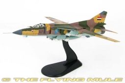 MiG-23MS Flogger-E Diecast Model, IQAF 39th Sqn, Iraq, 1981