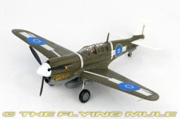 Kittyhawk Mk IV Diecast Model, RNZAF No.4 Servicing Unit, NZ3220 Gloria Lyons