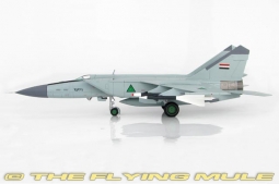 MiG-25PDS Foxbat-E Diecast Model, IQAF 84th Sqn, Hornet Killer, Zuhair Dawood